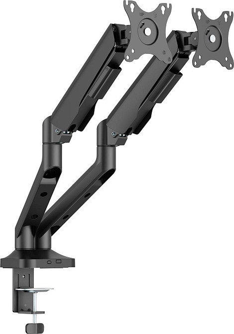 Кріплення настільне для двох моніторів OfficePro 17-35" Black (MA442B) ( Настільний ) Харків - фото 5