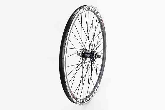 Колесо 24" переднє Disk-brake, обід алюмінієвий, втулка 14Gx36H, кріпл. гайка, "GRAVITY" (можл. подряпини) Київ