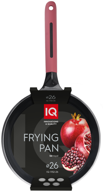 Сковорода IQ Be Royal 26 см (7122551) Київ - фото 4