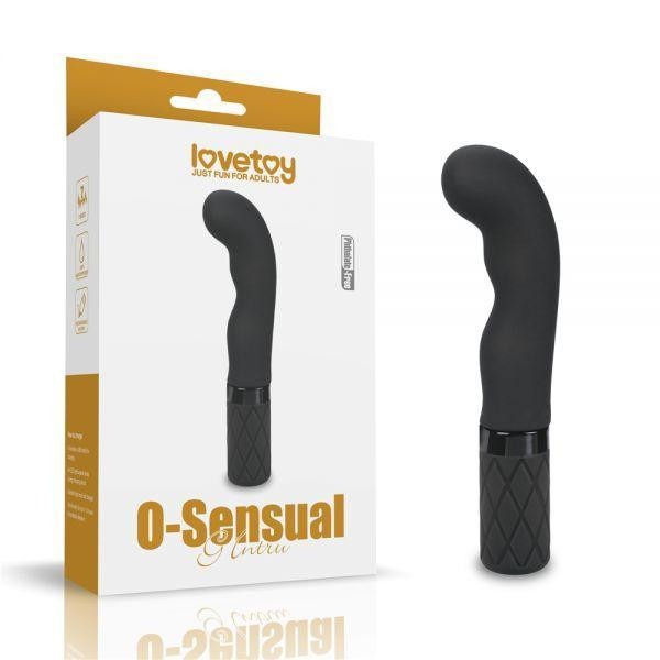 Потужний-компактний вібромасажер O-Sensual G Intru Sex Aura Київ - фото 1