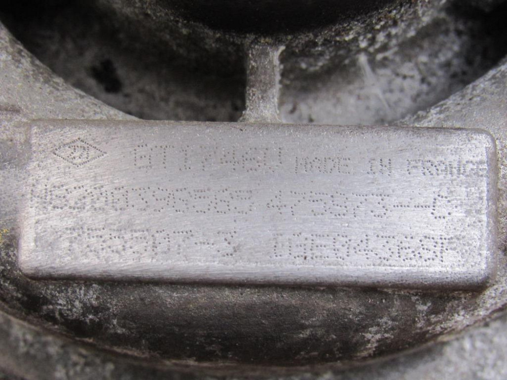 Турбіна Opel Vivaro 1.9 dci 2001-2006 (8200398585) Ковель - фото 2