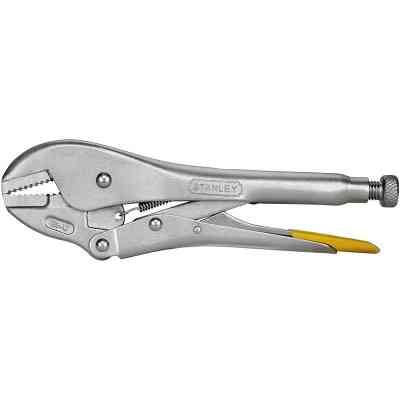 Клещи Stanley с фиксатором с прямыми губками, 225 мм. (0-84-811) Винница