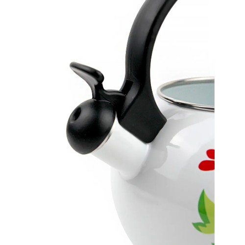 Чайник 2,2л емальований зі свистком 1030 KAMILLE Житомир - фото 5