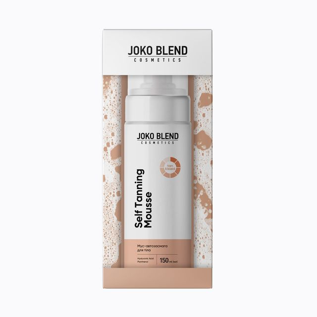 Мус-автозасмага для тіла Self Tanning Mousse Joko Blend 150 мл Київ - фото 1