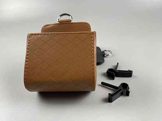 Підвісний органайзер у багажник автомобіля на спинку заднього сидіння, органайзер для машини авто для дрібниць Мукачево