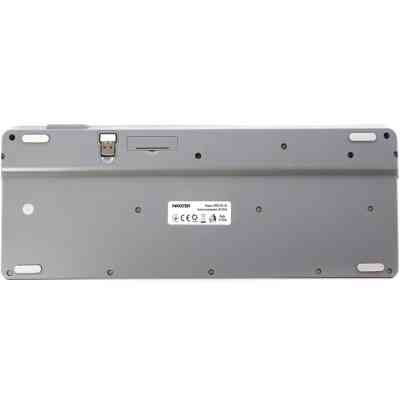 Клавиатура Maxxter KBW-02G-UA Wireless Grey (KBW-02G-UA) Винница