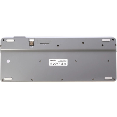 Клавиатура Maxxter KBW-02G-UA Wireless Grey (KBW-02G-UA) Винница - изображение 5