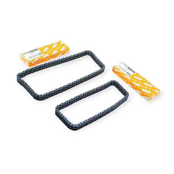 Ланцюг моторний ГАЗ (406) (к-кт 2 шт) (70-90 ланок) GMZ Мукачево