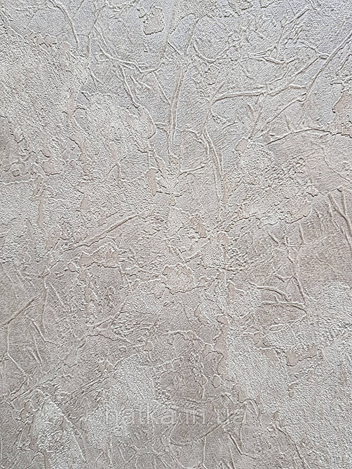 Шпалери вінілові на флізеліні гарячого тиснення DU&KA 1.06х10 вензель основа під штукатурку сірі коричневі Київ - фото 1