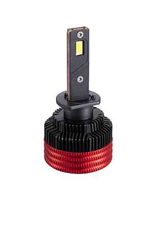 LED автолампи H1 STELLAR K12  LED 75W 6000K CAN BUS  (комплект 2 шт.) Винница
