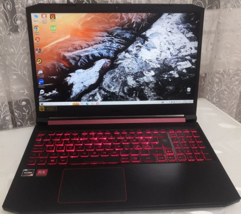 Ноутбук: ASER NITRO 5/ Ryzen 5 3550H/ RAM16GB/ RX 560X 4Gb. SSD. Київ - фото 7