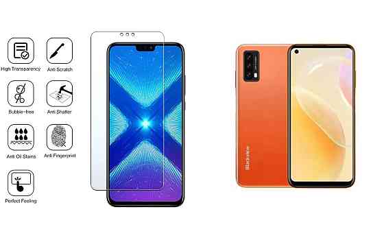 Защитное стекло NeoGlass для Blackview A90 – ультрапрозрачное и устойчивое Киев