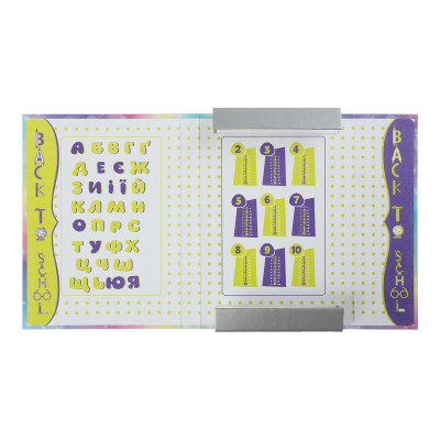 Папка для тетрадей ZiBi В5+ OWL картонная, на резинках (ZB.14982) Винница - изображение 2