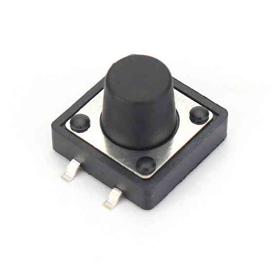 Кнопка тактовая 12x12 мм, 100 шт, радиодетали Киев