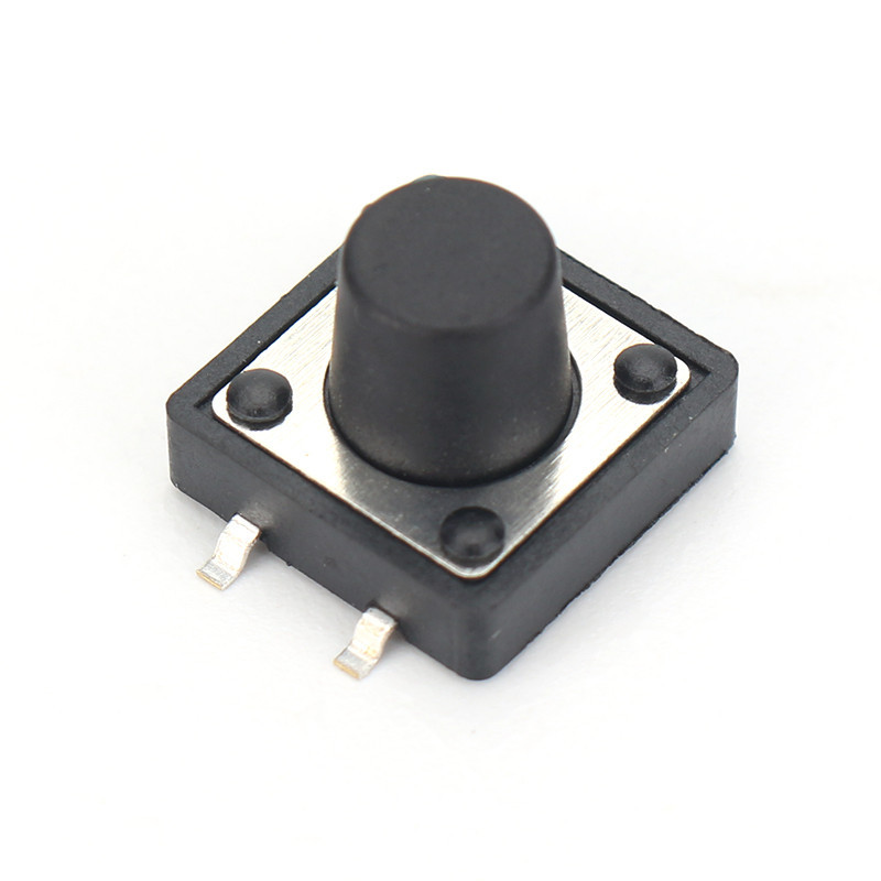 Кнопка тактовая 12x12 мм, 100 шт, радиодетали Киев - изображение 4