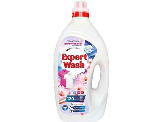 Гель для прання 6л універсальний парфумований Свіжість квітів ТМ Expert Wash Київ