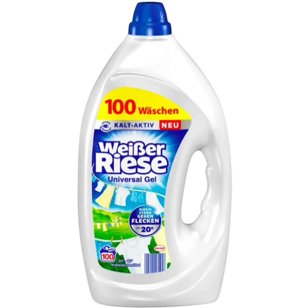Гель для прання універсальний Weißer Riese 100 прань Львів - фото 1