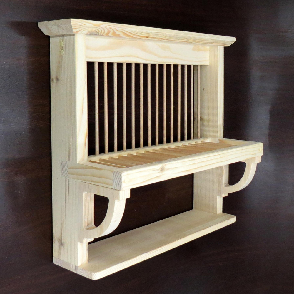 Полка для тарелок и блюд 