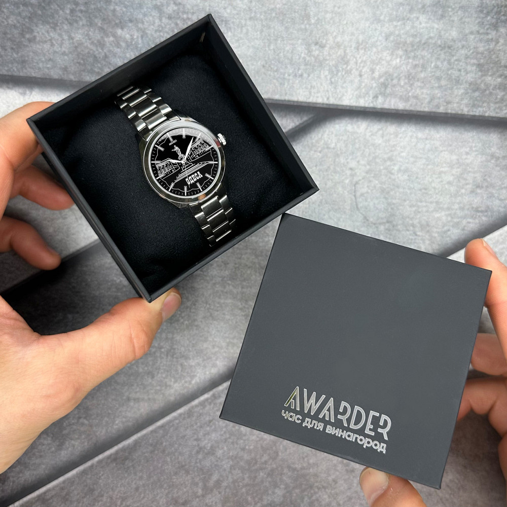 Awarder 035 Одеса I Silver-Black Київ - фото 5