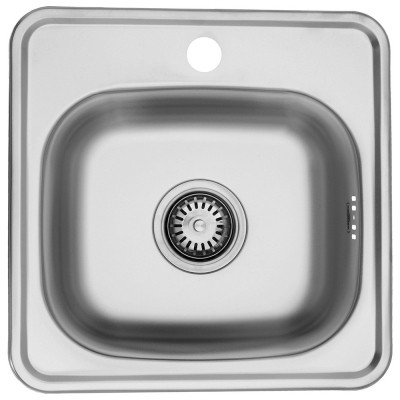 Мийка кухонна Kroner Satin-3838 06160 (CV022756) Вінниця - фото 1