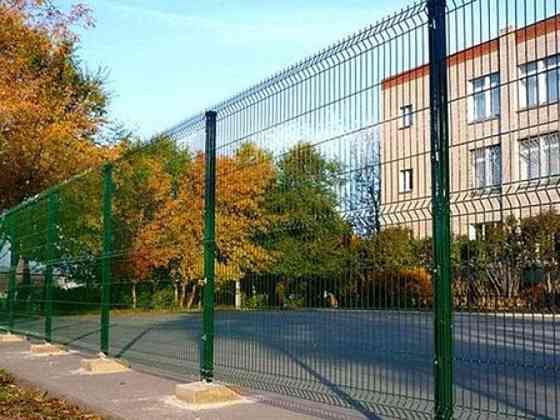 Секція огорожі ЕКО з ПВХ покриттям 50х200мм карта 2,0х2,5м ТМ ЗАГРАДА Київ