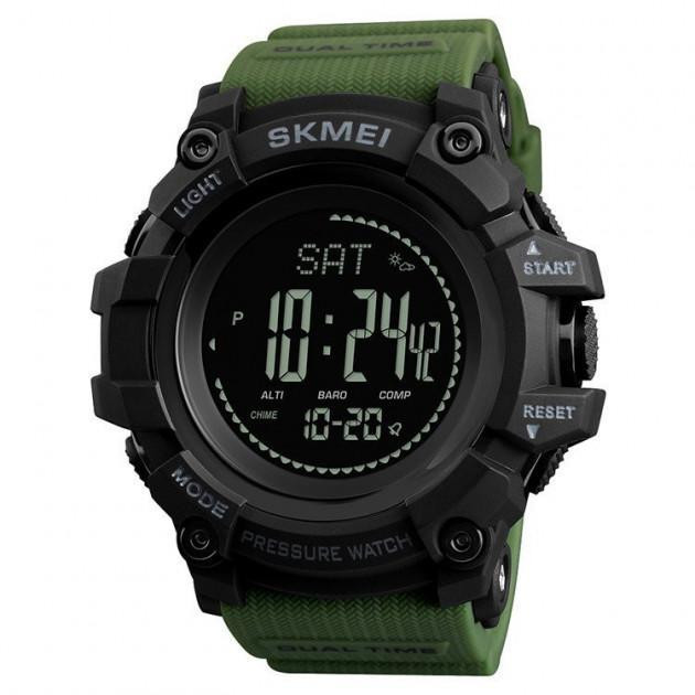 Skmei 1358AG Army Green Smart Watch Co,ass SBR Київ - фото 1