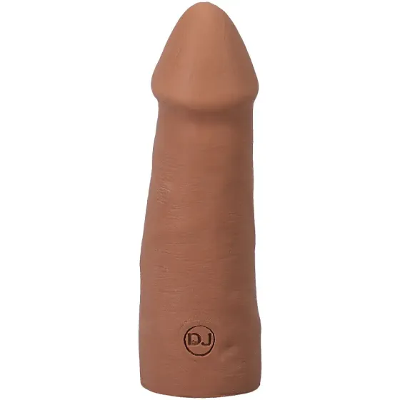 Фалоімітатор Doc Johnson The Realistic Cock ULTRASKYN - 5 Inch Caramel Львів