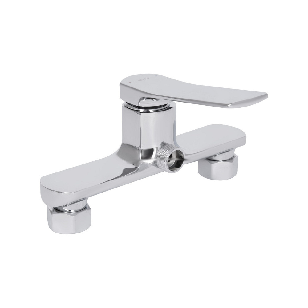 Змішувач для душу Qtap Slavonice з душовим гарнітуром QTSLV4042103C Chrome Київ - фото 4