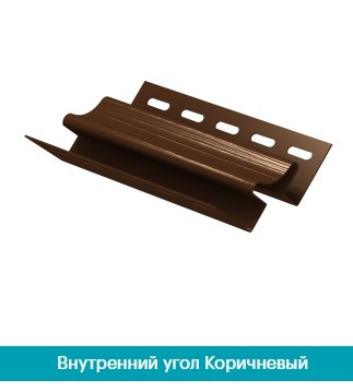 Внутренний угол Ю-Пласт Коричневый Днепр - изображение 1