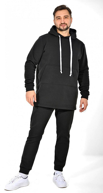 Тёплый костюм на флисе удлиненный (50) Киев - изображение 5