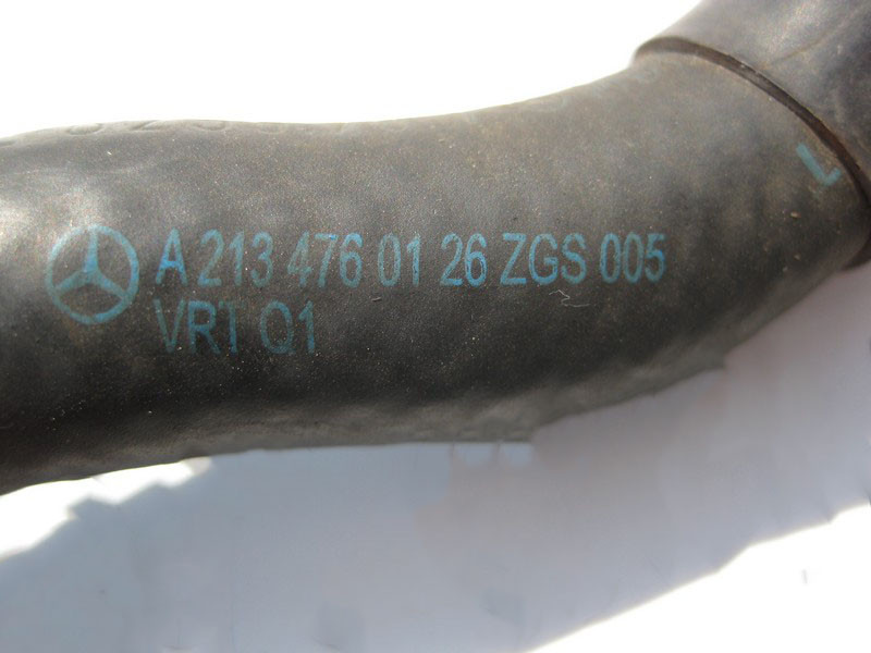 Mercedes-Benz  A2134760126 Паливний шланг від двигуна до зворотної магістралі E-Class W213 C238 Одеса - фото 3