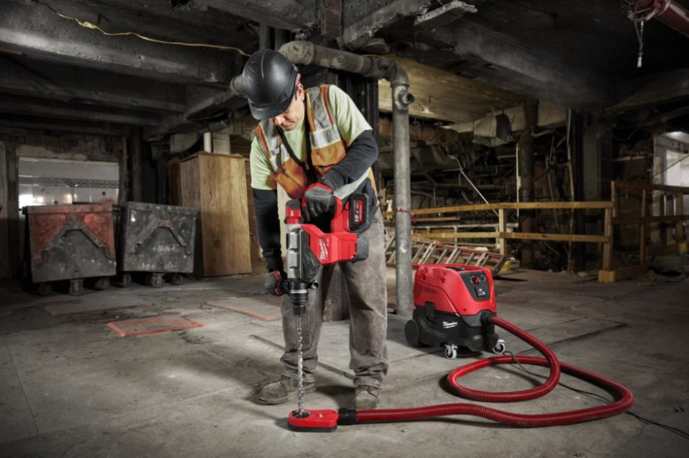 Перфоратор M18 FHM-0C FUEL ONE-KEY SDS-MAX MILWAUKEE 4933464893 (HD кейс) Одеса - фото 7