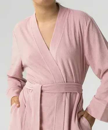 Женский халат Atlantic хлопок SZL-002 S/M Киев