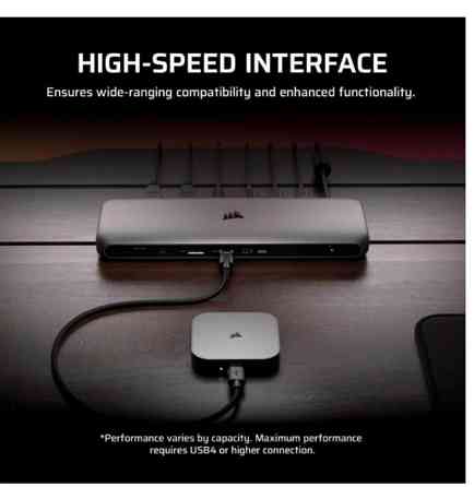 SSD накопичувач Corsair EX400U 2 TB (CSSD-EX400U2TB) Харків