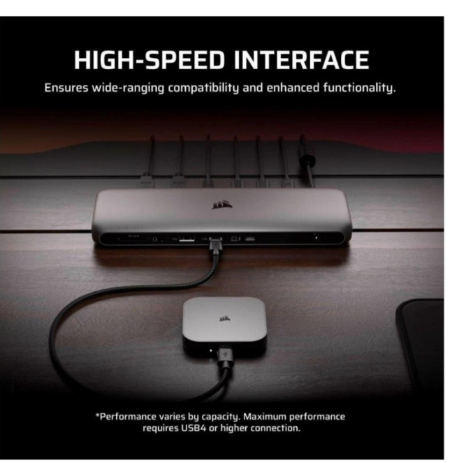 SSD накопитель Corsair EX400U 2TB (CSSD-EX400U2TB) Харьков - изображение 1