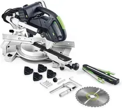 Электрическая пилка Festool KS 60 E-Set KAPEX 561728 Киев - изображение 1