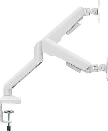 Кріплення настільне для двох моніторів OfficePro 17-35" White (MA442W) ( 10466 ) Харків