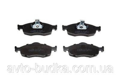 Гальмівні колодки передні на FORD SCORPIO I  р.1985-1994 BRECK 213940070100 Новий Розділ - фото 2