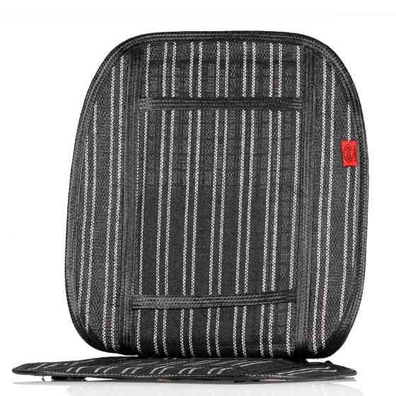 Преміум накидка охолоджуюча "CoolComfort PRO" сіро-біла 95х45см Heyner, 711200 Київ