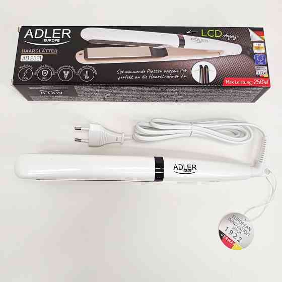 Укладка волос выпрямление, Мощный утюжок для выравнивания волос Щипцы для Плойка-выпрямитель EL-76 Львов