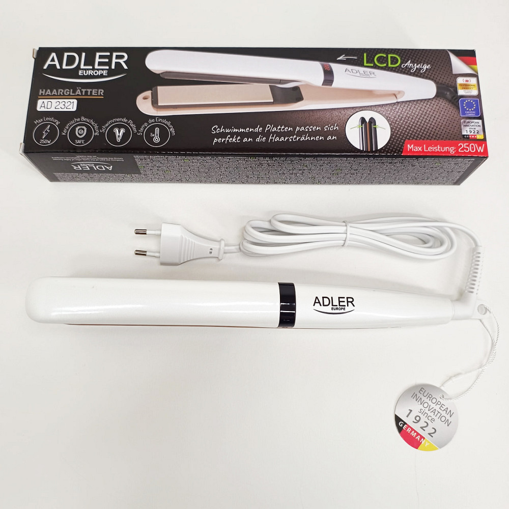 Укладка волос выпрямление, Мощный утюжок для выравнивания волос Щипцы для Плойка-выпрямитель EL-76 Львов - изображение 6