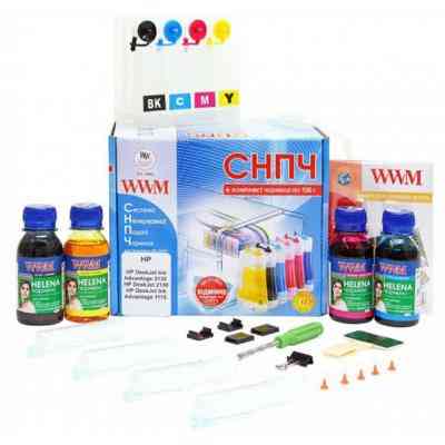 СНПЧ WWM HP Universal №123/652 HELENA (IS.0430U) Винница