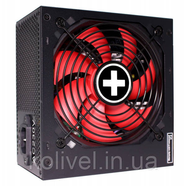 БЖ 550W Xilence XP550R10 Gaming series, 120mm, 80+ BRONZE, Retail Box (XP550R10) Киев - изображение 2