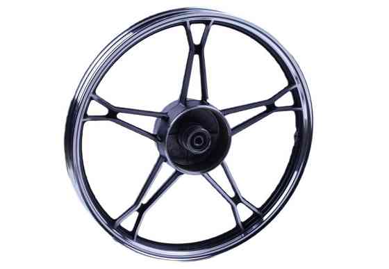 Диск задний литой 17*1,4 (барабан. тормоз) на мопед Delta/Alpha Мукачево