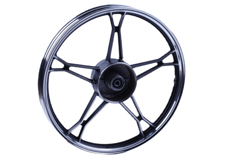 Диск задній литий 17*1,4 (барабан. гальмо) на мопед Delta/Alpha Мукачево - фото 1