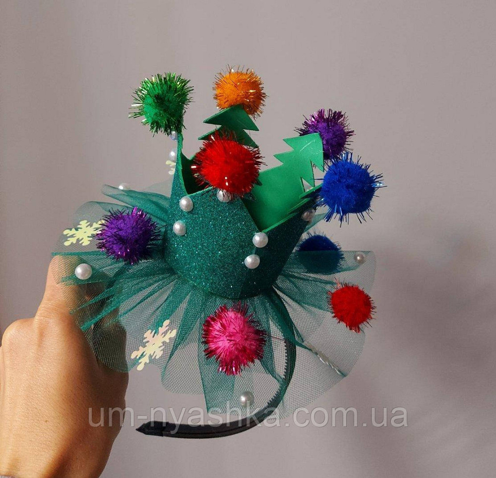 Обруч обідок Ялинка Корона-Ялинка Кривий Ріг - фото 6