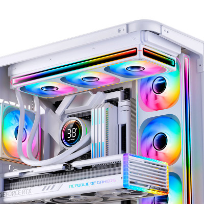 Кулер до корпусу JONSBO ZB-120W White Вінниця - фото 5