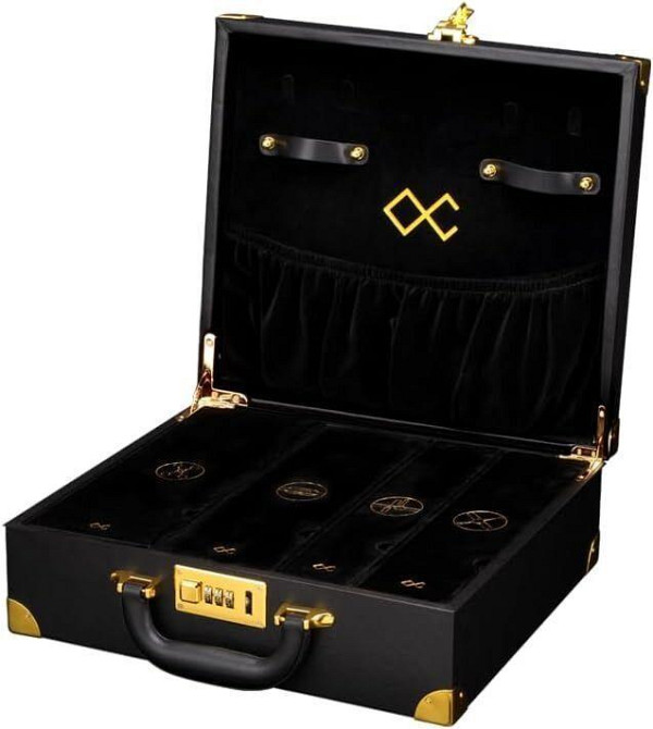 Кейс для зберігання LOCKINK Moonlight Treasure Chest Storage Box Sex Aura Київ - фото 1