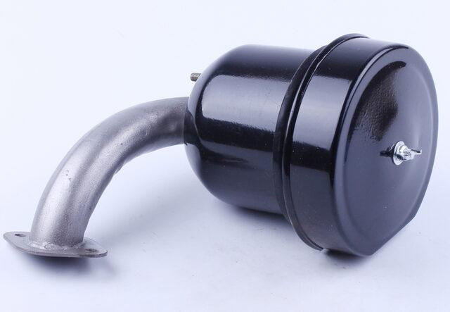 Фильтр воздушный в сборе (бумажный элемент) на дизельный двигаель 180N Мукачево - изображение 2