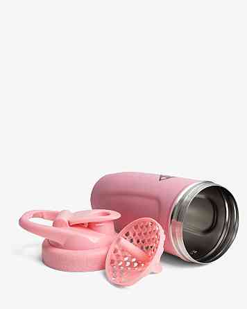 Шейкер спортивний SmartShake Reforce 900ml Supergirl Pink Киев